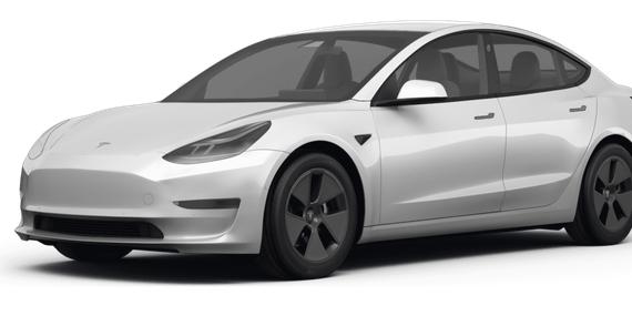 TESLA MODEL 3 2022 5YJ3E1EB4NF255497 image